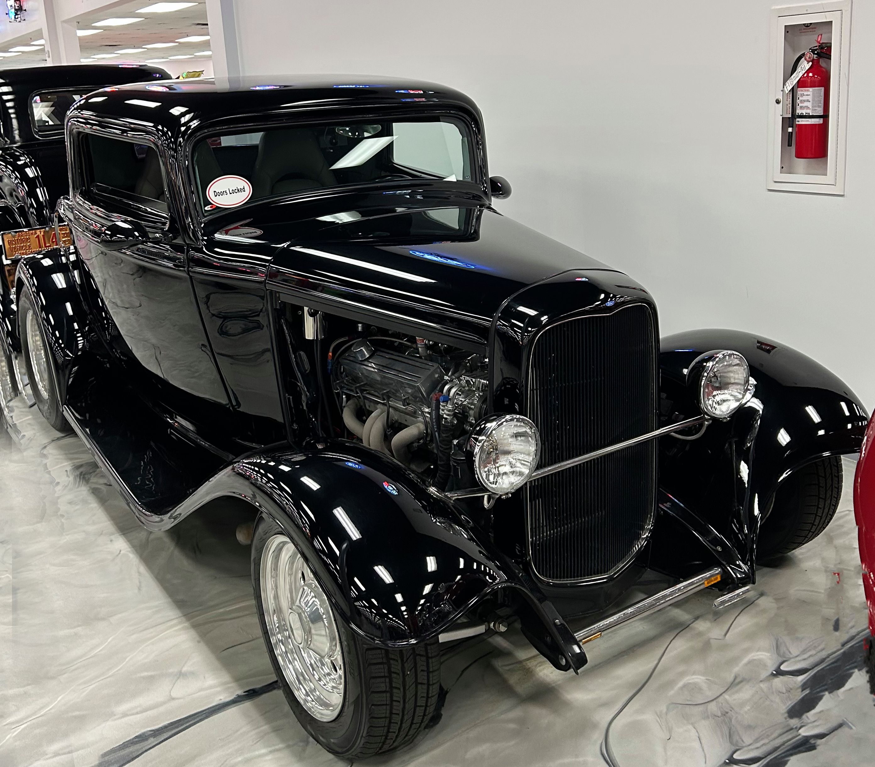 1932 Ford Model B Coupe (Custom), museum photo