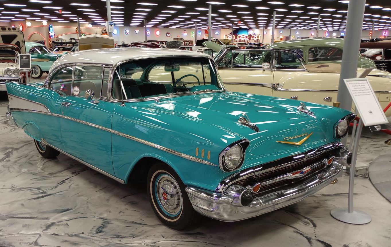 1957 Chevrolet Bel Air (2nd Gen.), museum photo