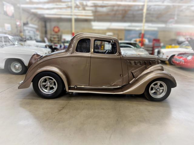 1935 Willys Model 77 Gasser, museum photo