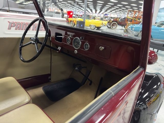 1939 Crosley Convertible — museum photo