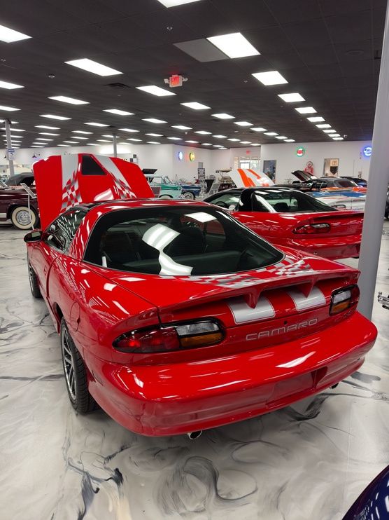 2002 Chevrolet Camaro SS 35th Anniversary — museum photo