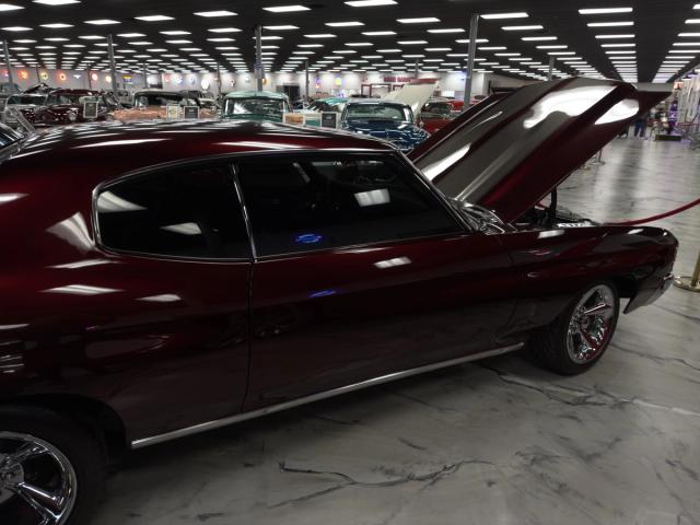 1971 Chevrolet Chevelle 2nd Gen. Sports Coupe (Custom), museum photo