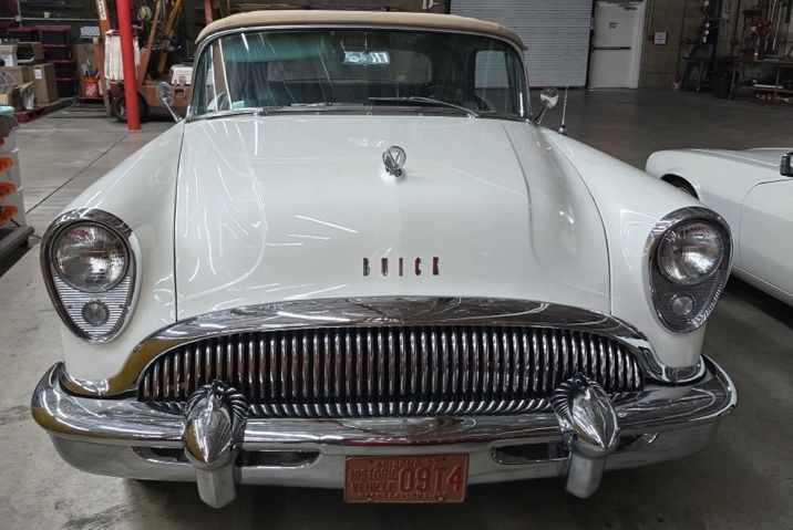1954 Buick Skylark Convertible — museum photo