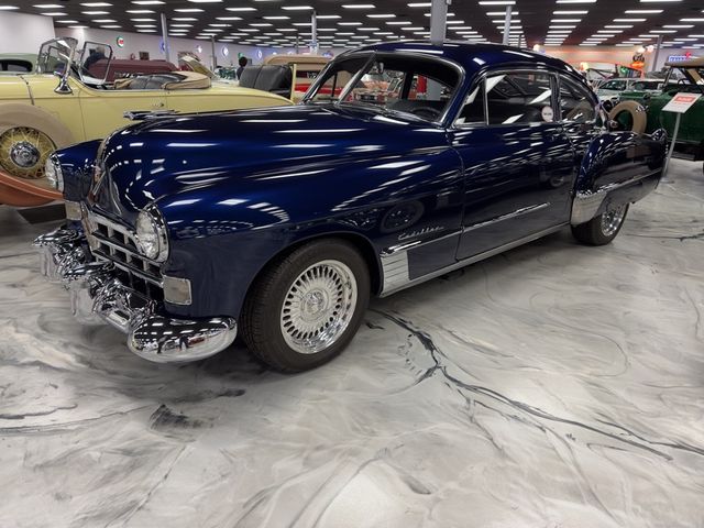 1948 Cadillac Series 62 2-Door Fastback — museum photo
