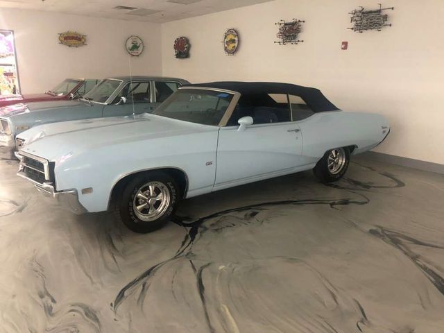 1969 Buick Skylark GS Convertible 2nd Generation — museum photo
