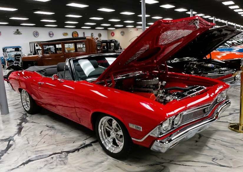 1968 Chevrolet Chevelle SS396 Convertible Custom — museum photo