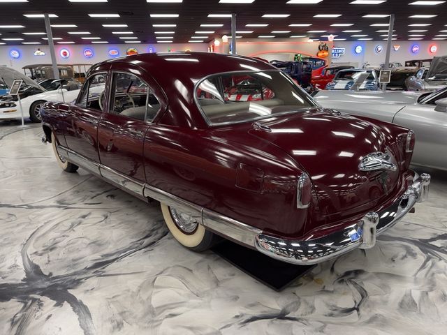 1951 Kaiser Special Sedan — museum photo