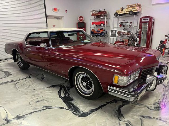 1973 Buick Riviera (3rd Generation) — museum photo