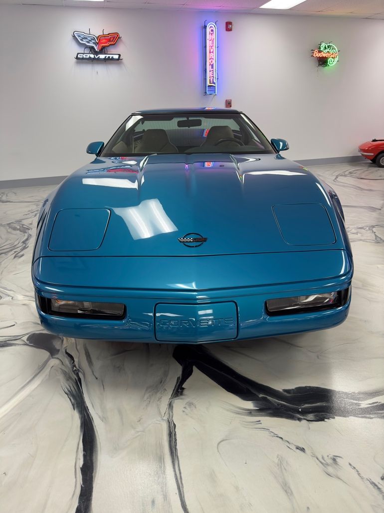 1995 Chevrolet C4 Corvette Coupe — museum photo