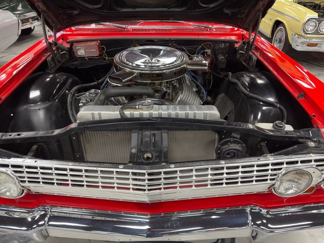 1963 Chevrolet Bel Air 5th Gen. — museum photo