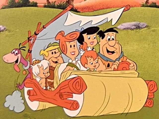 Stone Age - Flintmobile — museum photo