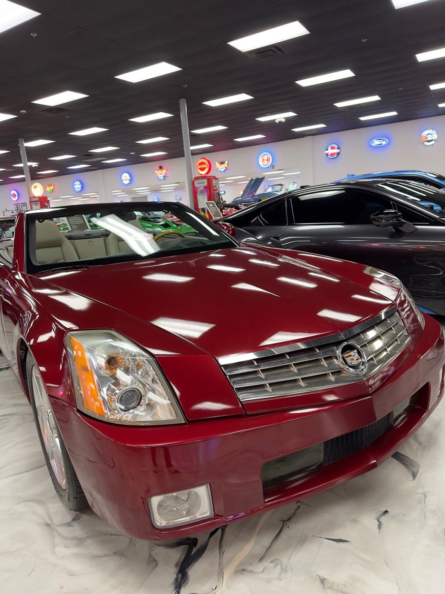 2006 Cadillac XLR Convertible — museum photo
