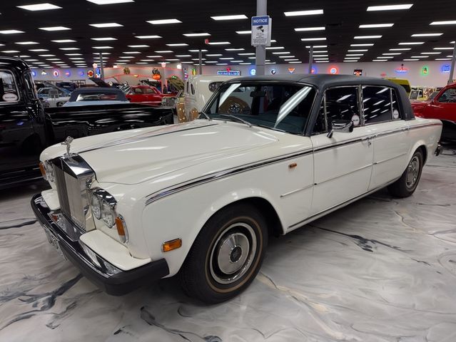 1977 Rolls-Royce Silver Wraith II — museum photo