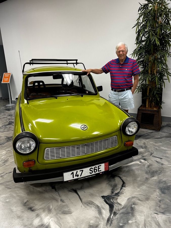 1966 Trabant 601 — museum photo