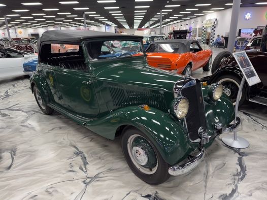 1951 Mercedes-Benz 170 Da — museum photo