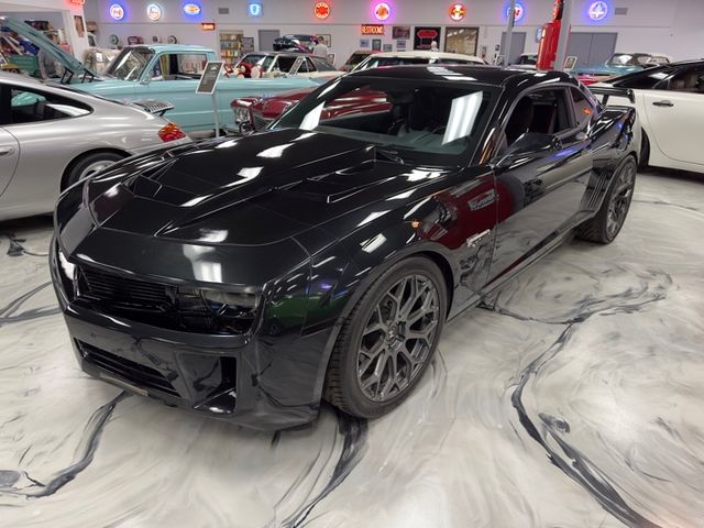 2012 Chevrolet Camaro RS Coupe 45th Anniversary Edition — museum photo