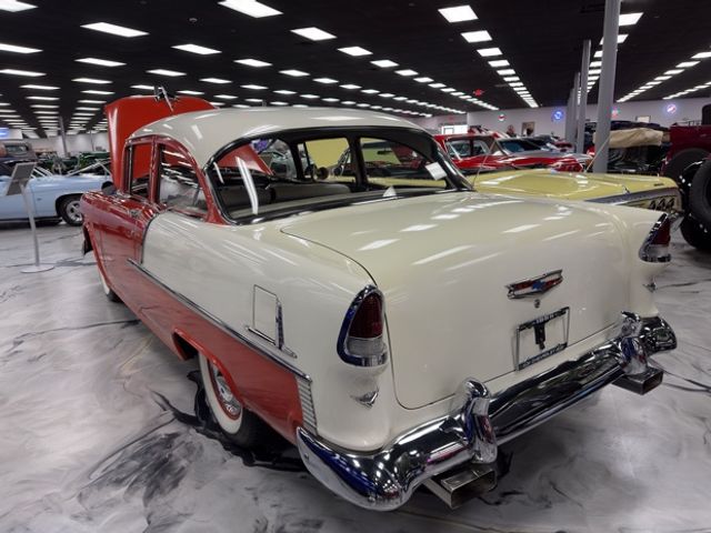 1955 Chevrolet 210 2nd Gen 2-Door Sedan — museum photo