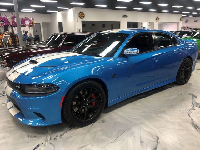 2016 Dodge Charger SRT Hellcat — museum photo