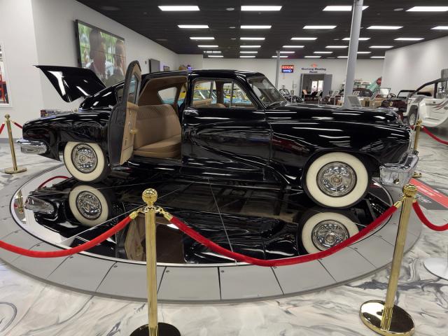 1948 Tucker 48 SN 1021 “The Car of Tomorrow”, museum photo