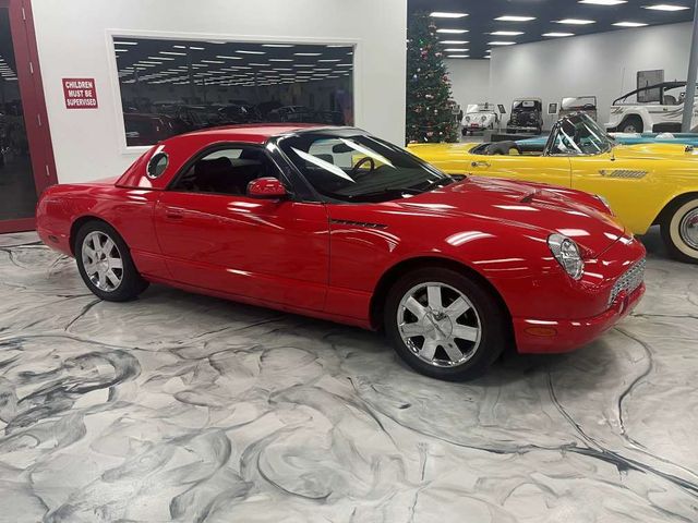 2002 Ford Thunderbird — museum photo