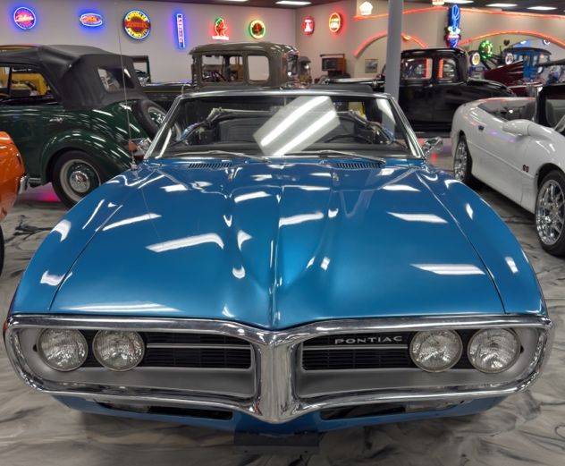1967 Pontiac Firebird Convertible — museum photo