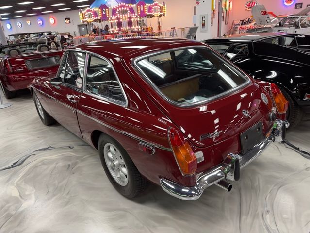 1971 MG MGB GT Coupe — museum photo