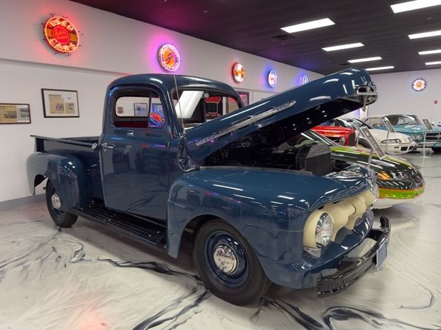 1951 Ford F Series Pickup Truck — museum photo