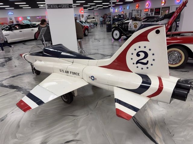 1970 Northrup T-38 Custom “Mini Jet” — museum photo