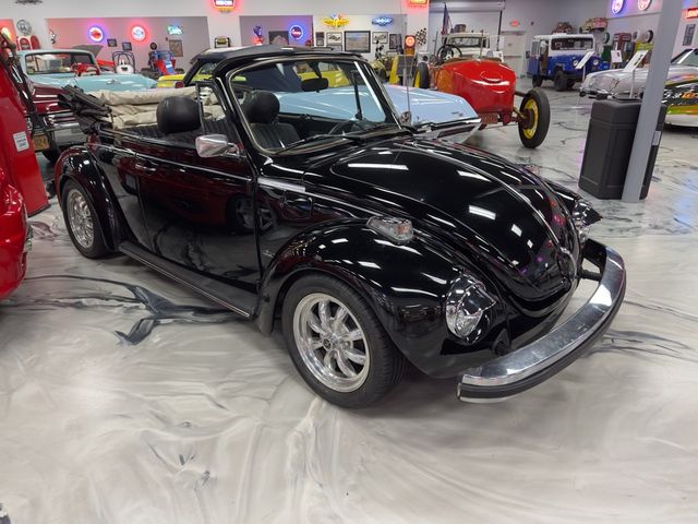 1978 Volkswagen Beetle Convertible — museum photo