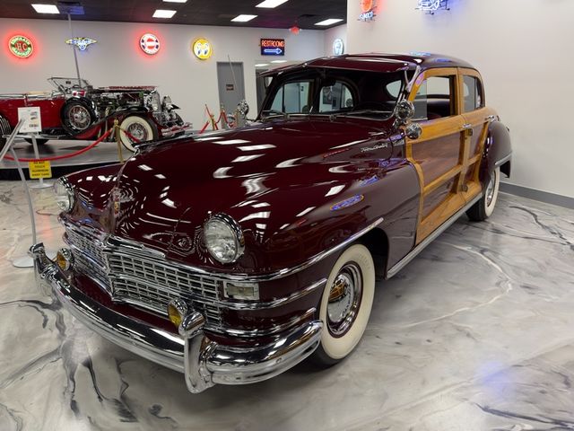 1947 Chrysler Town & Country Sedan — museum photo
