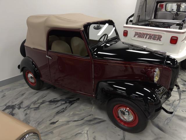 1939 Crosley Convertible, museum photo