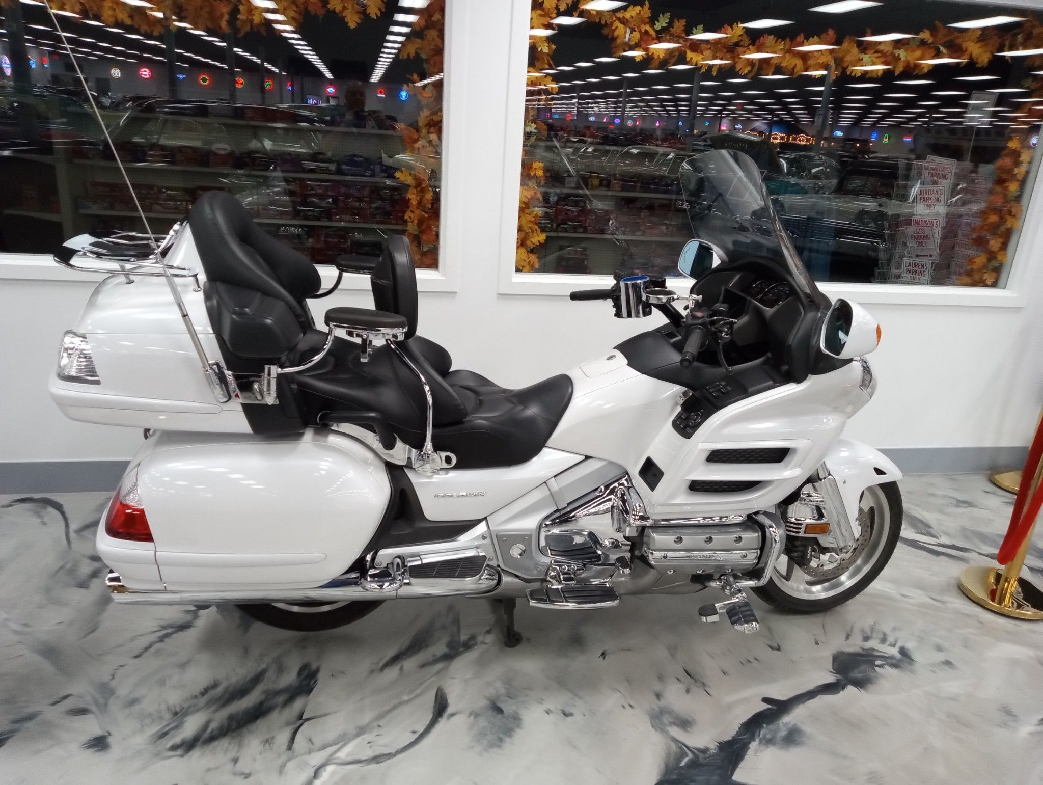 2008 Honda Gold Wing GL1800, museum photo