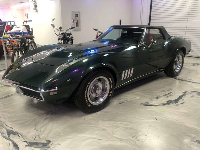 1968 Chevrolet Corvette C3 Convertible — museum photo