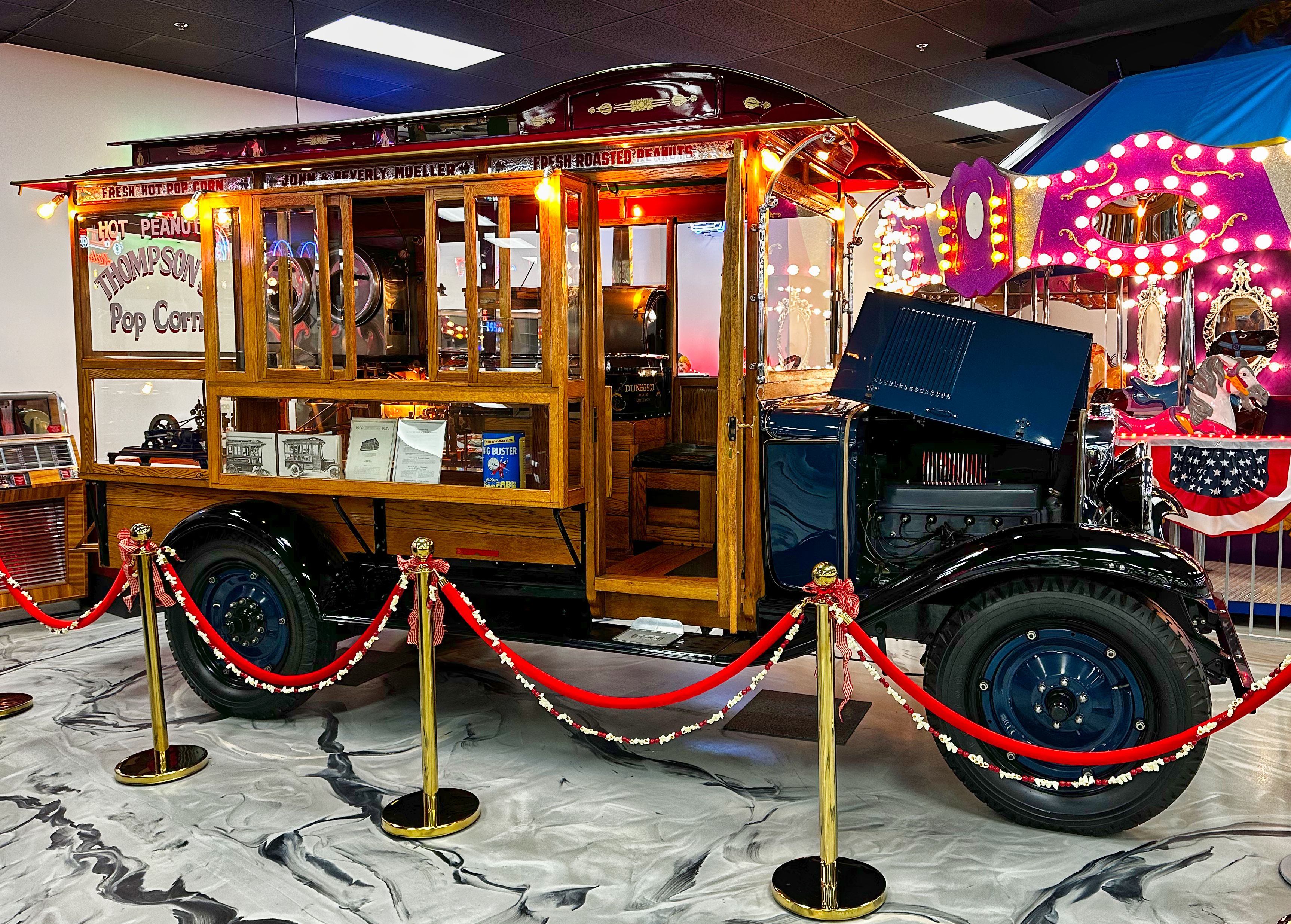 1929 Chevrolet Popcorn Truck, museum photo