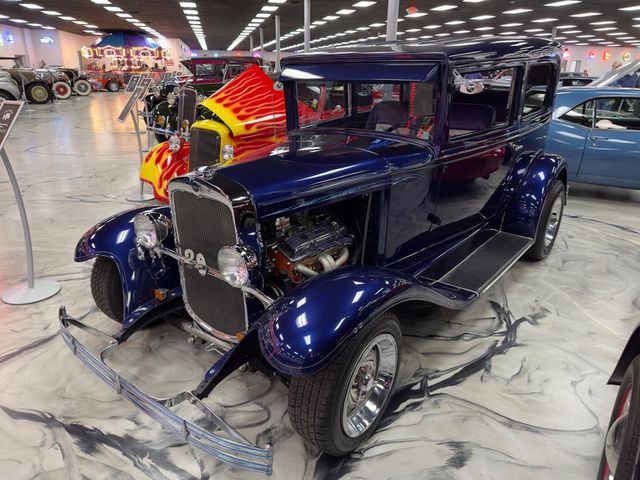 1929 Chevrolet 2-Door Sedan Custom — museum photo