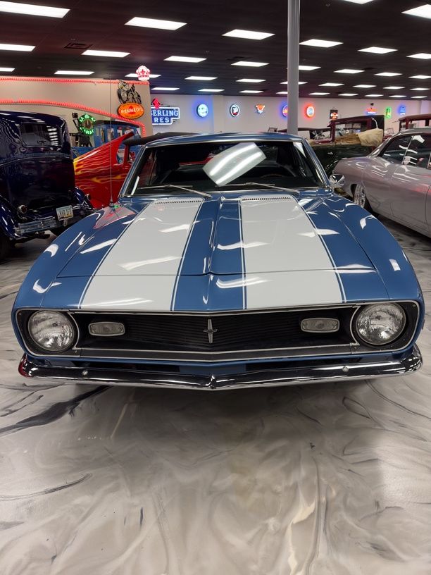1968 Chevrolet Camaro Z-28 — museum photo