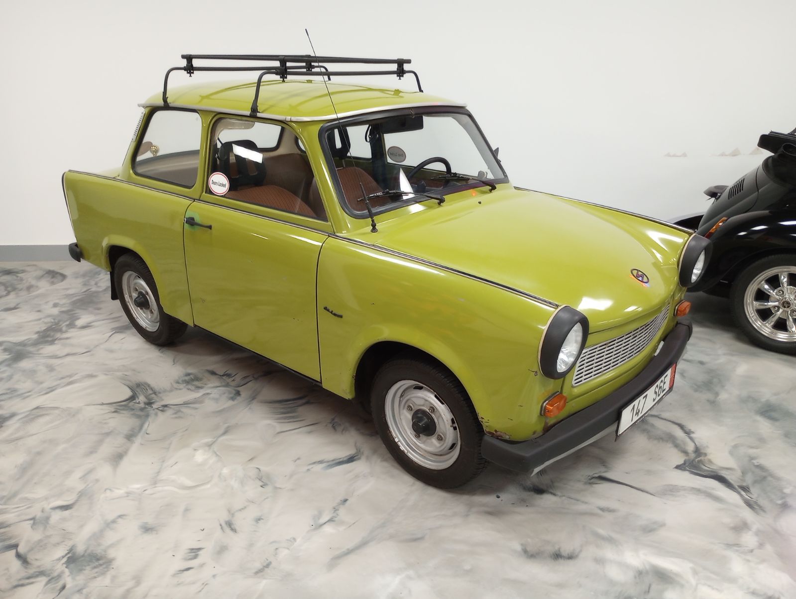 1966 Trabant 601, museum photo