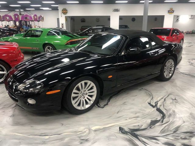 2005 Jaguar XK8 Convertible — museum photo