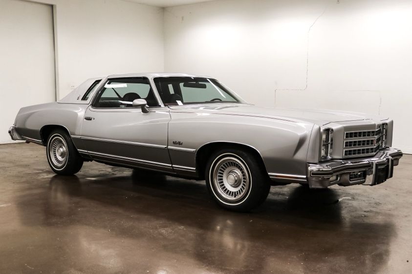 1976 Chevrolet Monte Carlo Landau Custom — museum photo