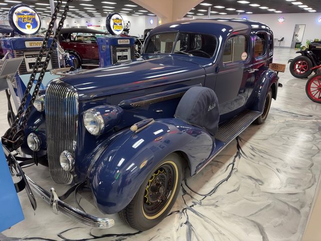 1936 Buick Special Series 40 4-Door — museum photo