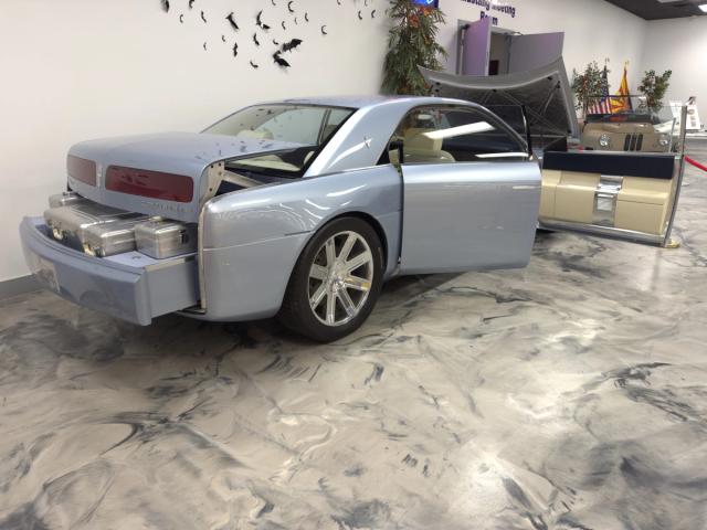 2002 Lincoln Continental Concept, museum photo