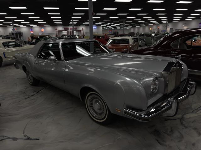 1976 Chevrolet Monte Carlo Landau Custom, museum photo