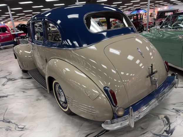 1941 Packard 110 Special Coupe — museum photo