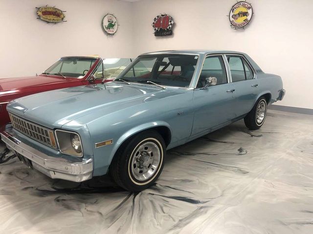 1977 Chevrolet Nova 4-Door Sedan — museum photo