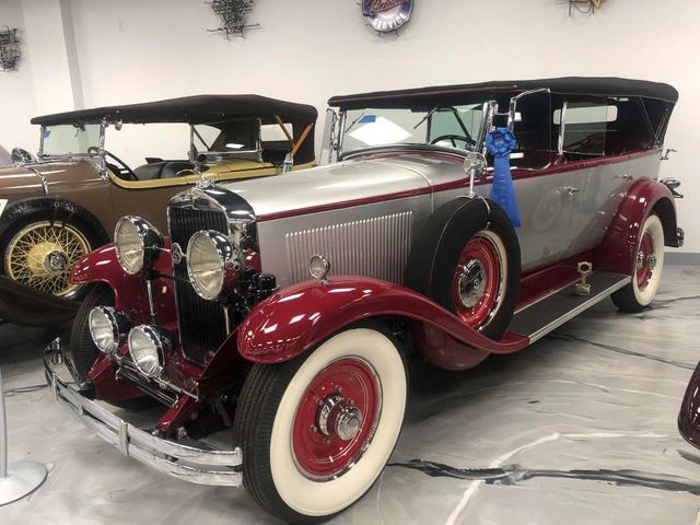 1930 Cadillac LaSalle Series 340 Touring Car — museum photo