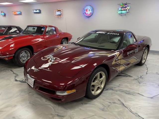 2003 Chevrolet Corvette Coupe 50th Anniversary — museum photo