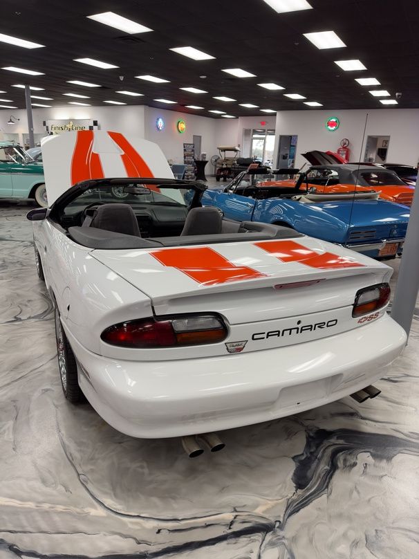 1997 Chevrolet Camaro Z-28 SS 30th Anniversary Edition — museum photo