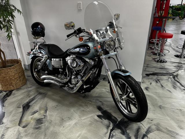 2007 Harley-Davidson Dyna Low Rider, museum photo