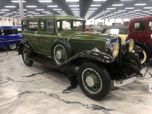 1931 Studebaker Commander Series 70 Sedan — museum photo