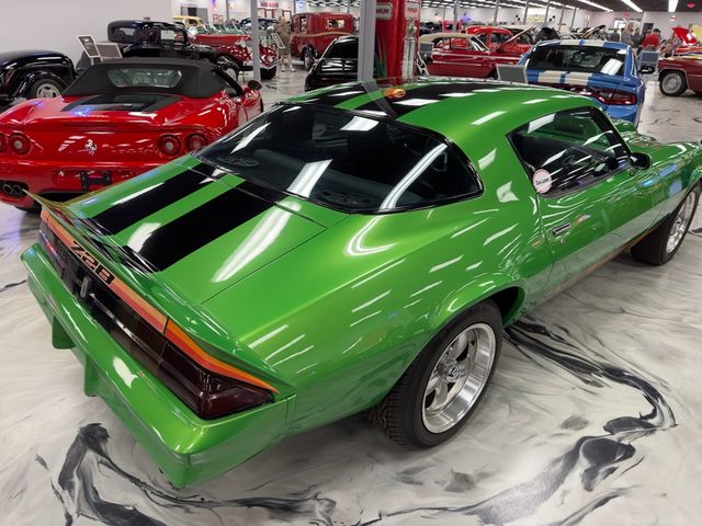 1979 Chevrolet Camaro Z28 Custom — museum photo